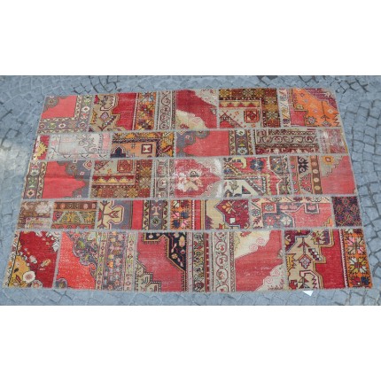 Kilim Handmade Patchwork Carpet