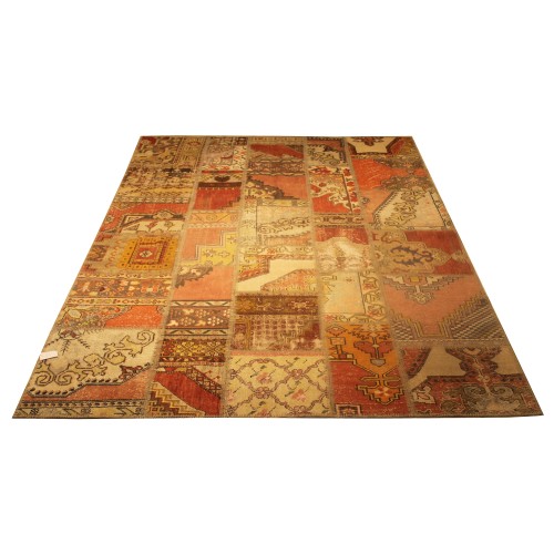 Kilim Handmade Patchwork Carpet