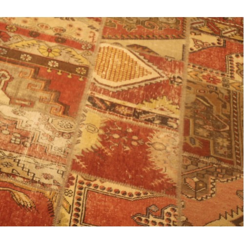 Kilim Handmade Patchwork Carpet