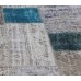 Blue and Grey Handmade Patchwork Carpet