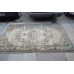 Green and Beige Faded Rug