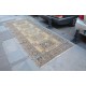 Orange Faded Runner Rug