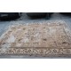 Brown Oushak Rug