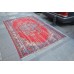  Red Faded Rug
