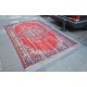  Red Faded Rug