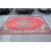  Red Faded Rug