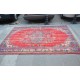  Red Faded Rug