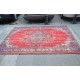  Red Faded Rug