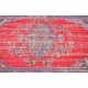  Red Faded Rug