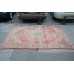 Red Oushak Rug