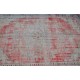 Red Oushak Rug