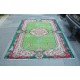  Green Oushak Rug