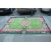  Green Oushak Rug