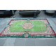  Green Oushak Rug