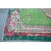  Green Oushak Rug