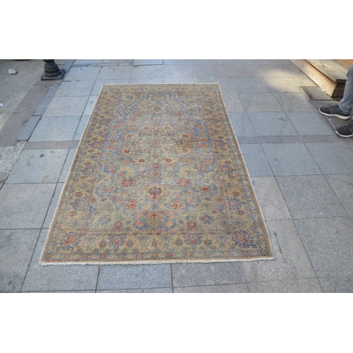  Turkish Oushak Rug