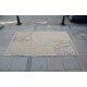 Beige Oushak Rug