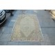 Beige Oushak Rug