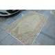 Beige Oushak Rug