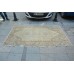 Beige Oushak Rug