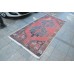  Red and Blue Faded Rug