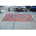  Red and Blue Faded Rug