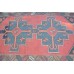  Red and Blue Faded Rug