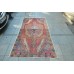  Red Faded Rug