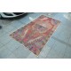  Red Faded Rug