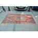  Red Faded Rug