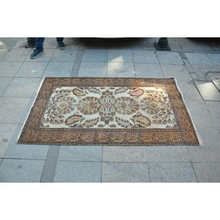 Floral Faded Rug