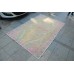 Beige and Pink Oushak Rug