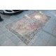  Faded Oushak Rug