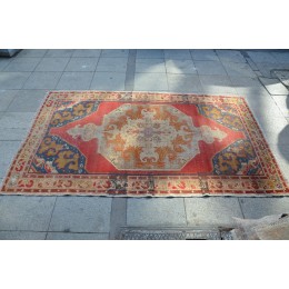 Red Turkish Rug