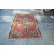 Red Oushak Rug