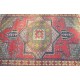 Red Oushak Rug