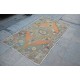 Orange Oushak Rug