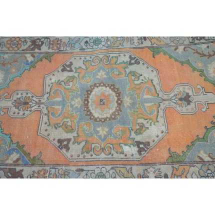 Orange Oushak Rug