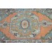 Orange Oushak Rug