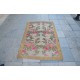 Floral Faded Rug