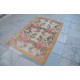 Floral Faded Rug