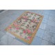 Floral Faded Rug