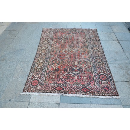  Faded Oushak Rug