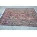  Faded Oushak Rug