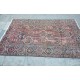  Faded Oushak Rug