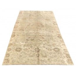 Beige Faded Rug