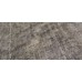 Grey Handmade Vintage Overdyed Turkish Carpet