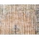 Multicolor Handmade Vintage Overdyed Turkish Carpet