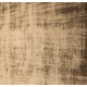 Beige Handmade Vintage Overdyed Turkish Carpet