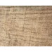 Beige Handmade Vintage Overdyed Turkish Carpet